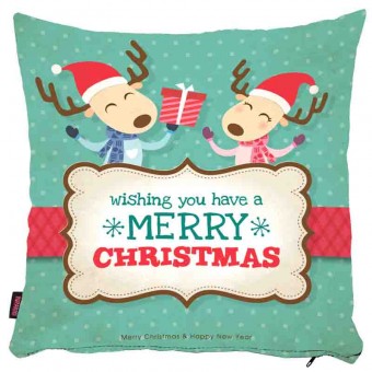 Yılbaşı Yastık Kılıfı-34